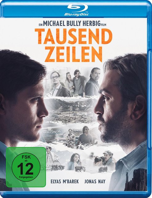 Tausend Zeilen, Elyas M'Barek, Jonas Nay, Blu-ray - Bild 1
