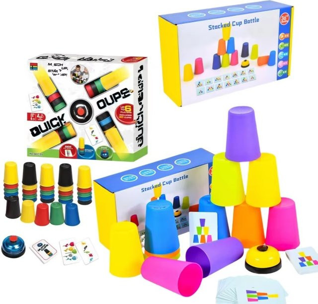 Meade Quick Cups, Familienspielzeug - Bild 1