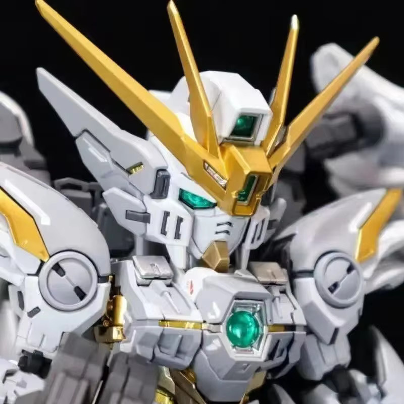 Bandai MGSD Wing Zero EW 1/144, Action Figure, Gundam - Bild 6