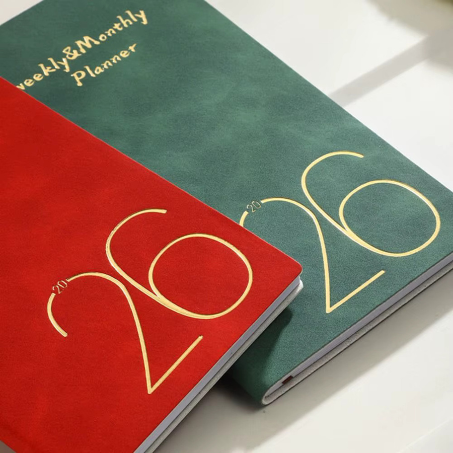 Mini A6 Agenda-Buch 2026 in Blau mit täglichem und wöchentlichem Planer sowie To-Do-Liste für Studenten und Schule - Bild 4
