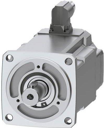 Siemens Servomotor 1FK2204-5AF01-1SA0 in Silber - Bild 1