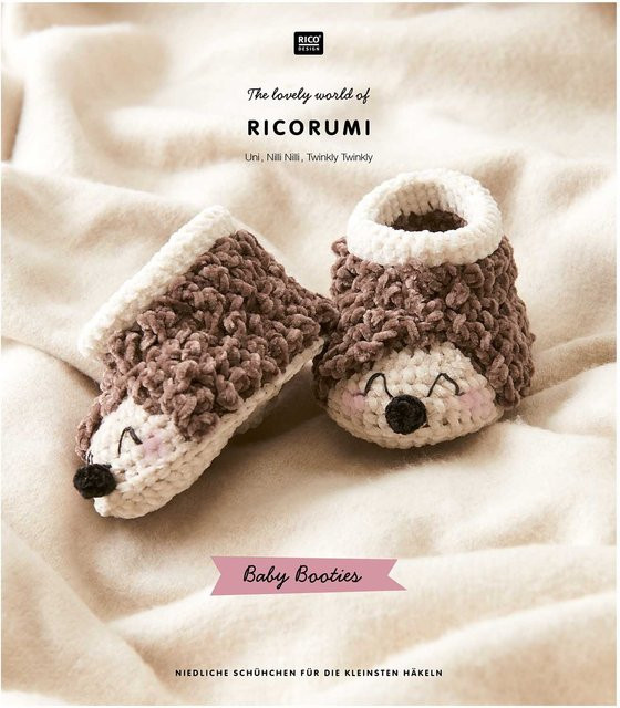 Ricorumi Baby Booties, Broschiert, deutsch - Bild 1