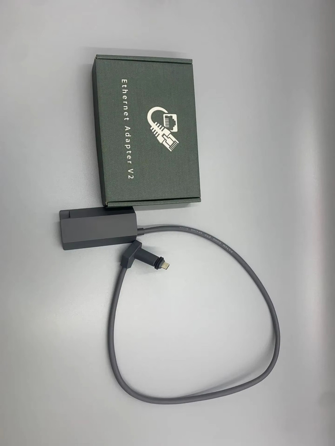 Ethernet-Adapter für rechteckige Schüsselantennen mit USB-Anschluss für Satelliten-Internet-Verbindungen - Bild 3
