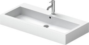 Duravit Möbelwaschtisch Vero weiß B: 100 cm, T: 47 cm - Bild 1