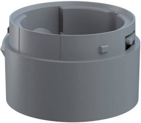 Werma Signaltechnik 261.700.02 Signalgeber Anschlussadapter grau passend für EvoSIGNAL Serie - Bild 1