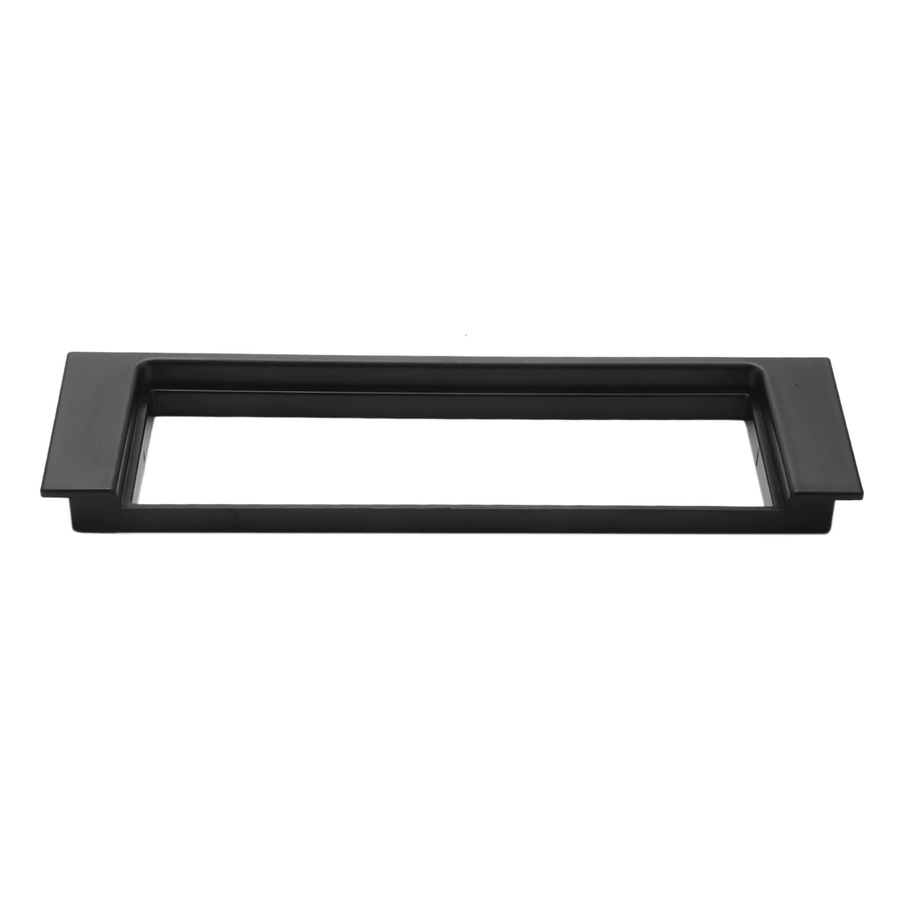1 DIN Autoradio Blende als Adapter Rahmen für Audi A4 B6 2014-2017 in Schwarz - Bild 2
