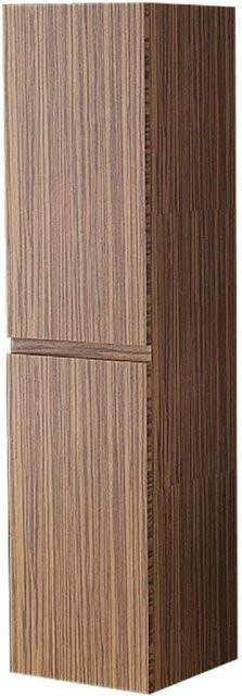 Jet-Line Badezimmer Hängeschrank Zug in Holzoptik Braun, Breite: 160 cm - Bild 1