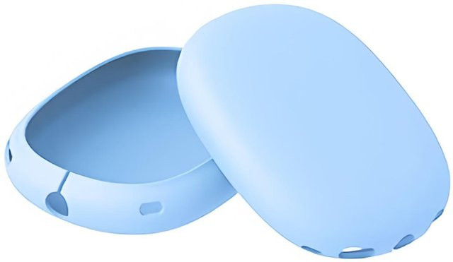 Silikon-Schutzhülle für Apple AirPods Max in Himmelblau - Bild 1