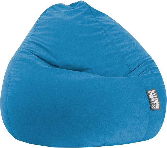 Sitting Point Sitzsack Easy XXL Blau mit abnehmbarem Bezug und Füllöffnung - Bild 1