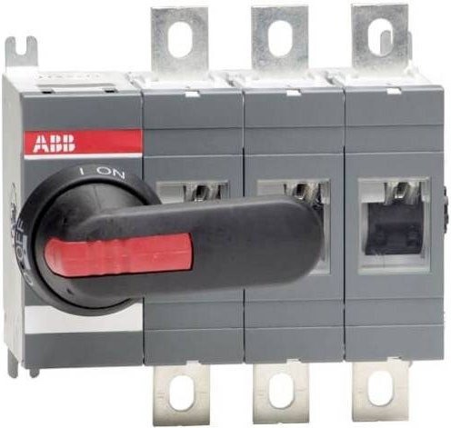 ABB Lasttrennschalter OT315E03P 3-polig 315A Grau - Bild 1