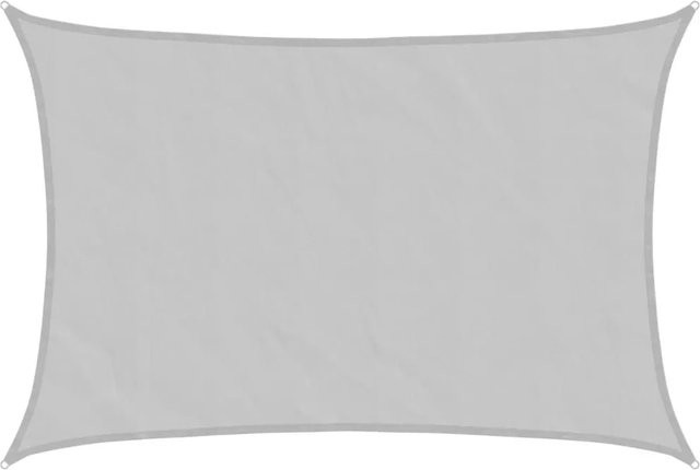 vidaXL Sonnensegel aus Polyester in Hellgrau, B/B: 500 x 300 cm - Bild 1
