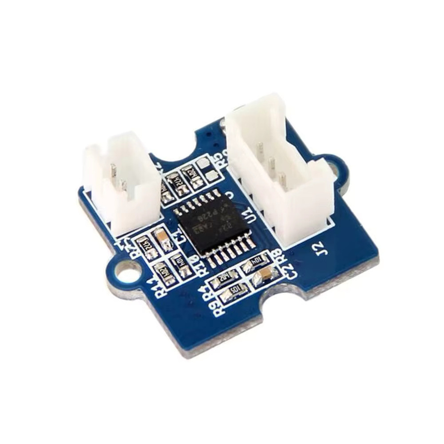 DIYmalls 2er-Set Grove GSR Haut-Sensor zur Messung von Feuchtigkeit und Leitfähigkeit für Arduino, Blau - Bild 2