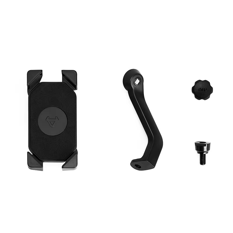 Niu Scooter Handyhalterung in Schwarz für Smartphones von 3,5 bis 5,5 Zoll - Bild 3