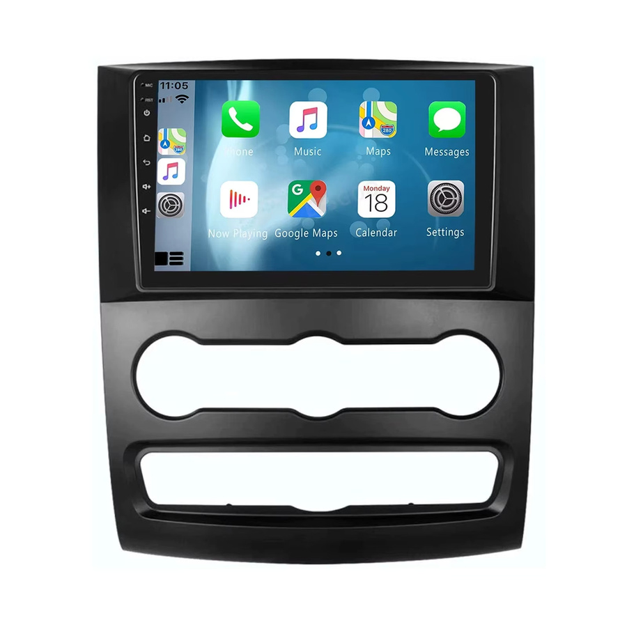 MOPECT Android 15 Autoradio mit 10 Zoll Display, 4G, 64G, GPS und Bluetooth für VW Crafter 2006-2011 und Mercedes-Benz Sprinter W906 2006-2018, CarPlay, Schwarz - Bild 7