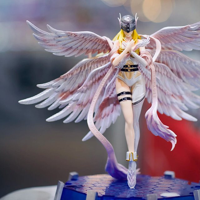 Bandai Digimon Abenteuer Angewomon, Actionfigur, 26 cm - Bild 1