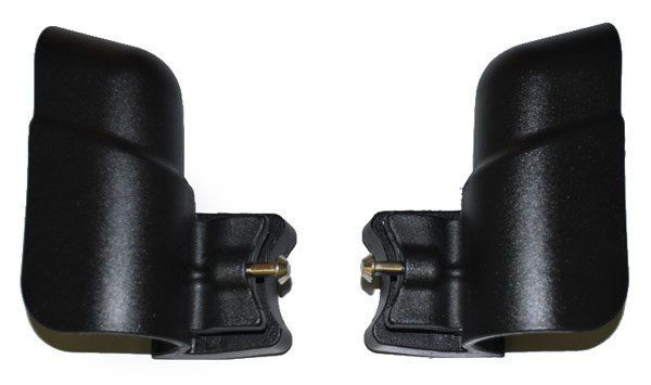 Hauck Livesafer Plus / C-Care Plus Adapter für Alu King in Schwarz - Bild 1