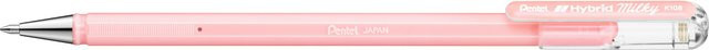 Pentel Gelstift Hybrid in Pastellpink - Bild 1