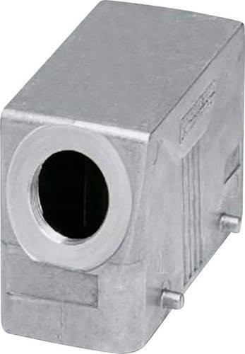 Phoenix Contact Tüllengehäuse HC-STA-B16-HLFD-1STM32-EL-AL in Silber - Bild 1