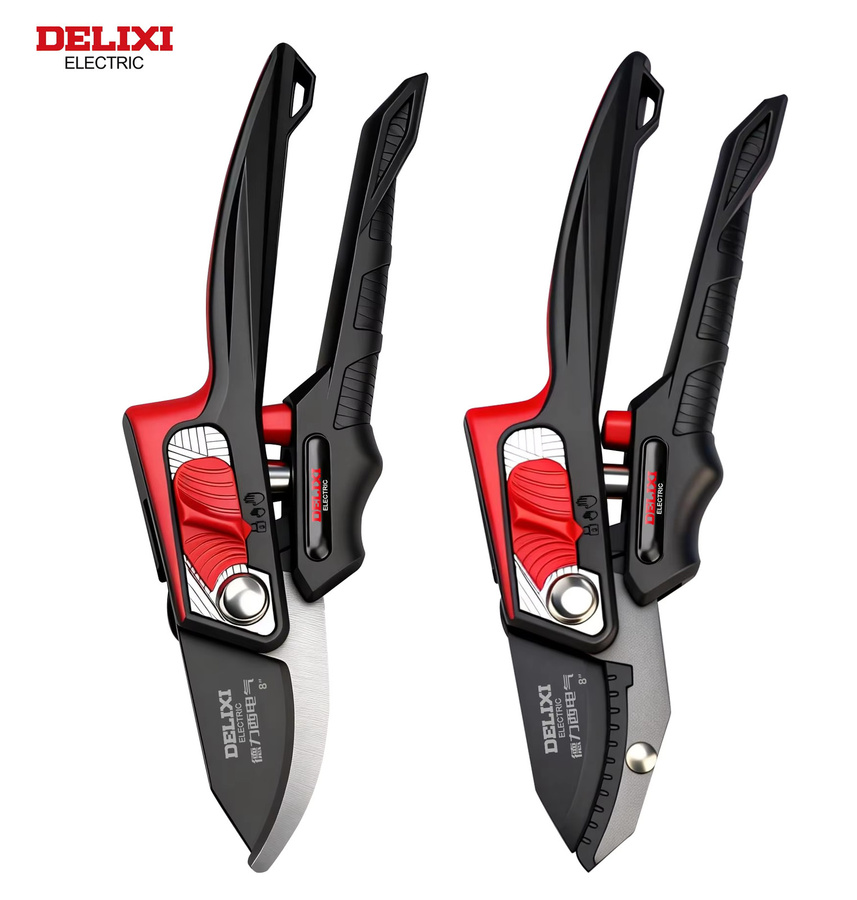 DELIXI ELECTRIC Bypass-Gartenschere 9 Zoll für professionelle Gartenarbeit - Bild 6