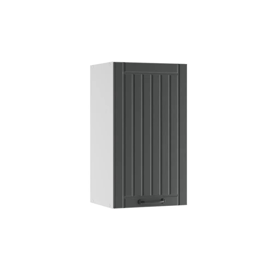 Vicco Hängeschrank Fame-Line Landhaus Küchenschrank Anthrazit/Weiß Breite: 40 cm - Bild 3