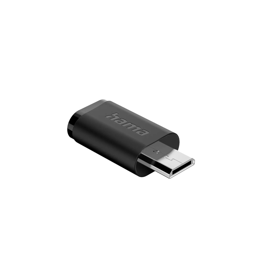 Hama Adapter-Set USB-C Buchse auf Micro-USB Stecker, 3 Stück, Schwarz - Bild 2