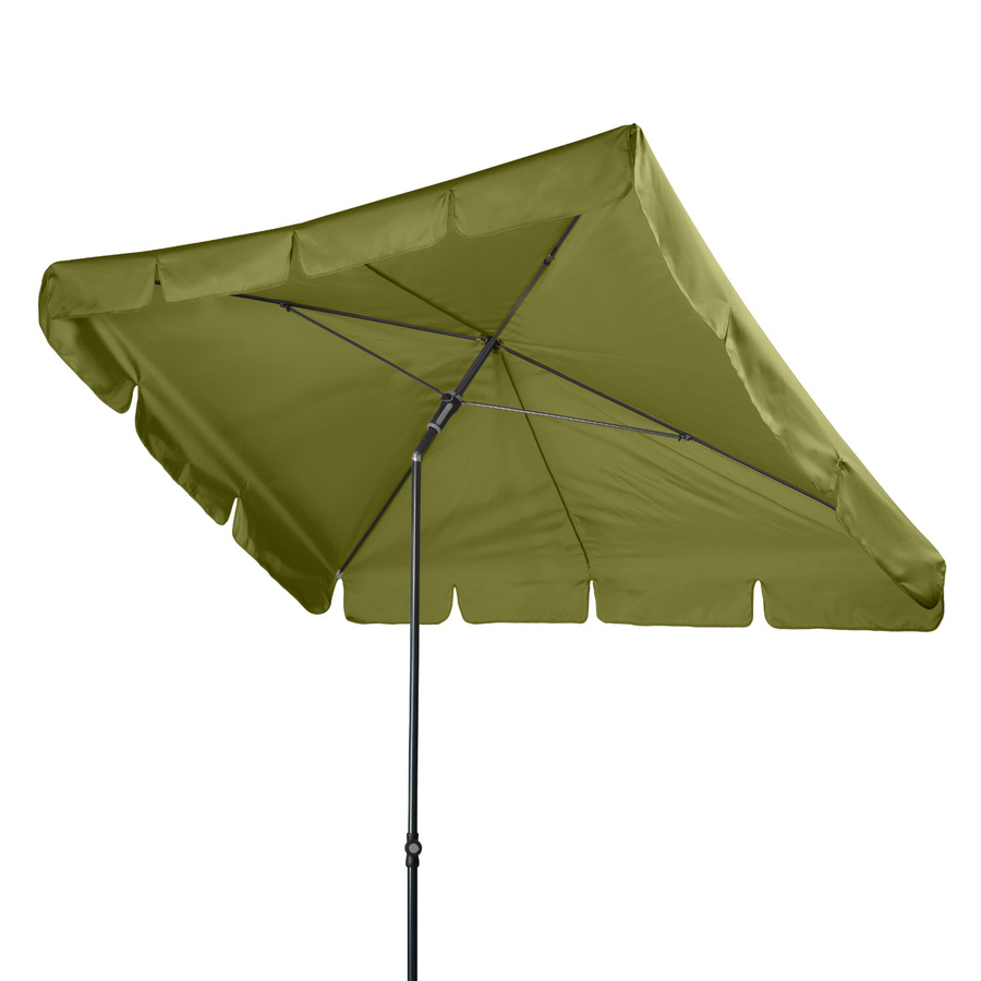 Doppler Sonnenschirm Sunline Waterproof III in Pistazie mit Polyesterbezug und Stahlgestell, B: 260 cm, T: 150 cm - Bild 2