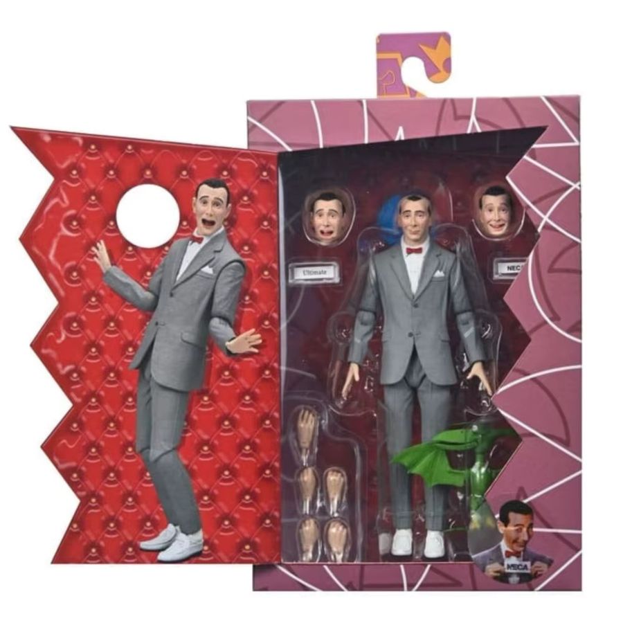 NECA Ultimate Pee-wee Herman Actionfigur Multicolor, Höhe: 18 cm - Bild 3