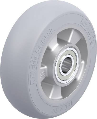 Blickle ALES 150/20K-SG Rad in Grau aus Aluminium mit 150 mm Durchmesser und 280 kg Tragfähigkeit - Bild 1