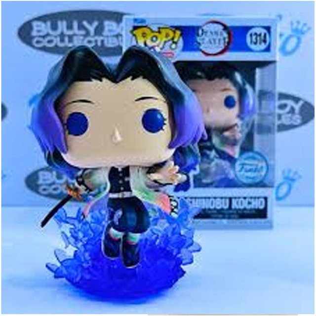 Funko Demon Slayer Shinobu, Vinyl-Actionfigur, Einzelfigur - Bild 1