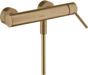 Hansgrohe Axor Starck Brause-Einhebelmischer in Brushed Bronze mit Pin-Griff - Bild 1