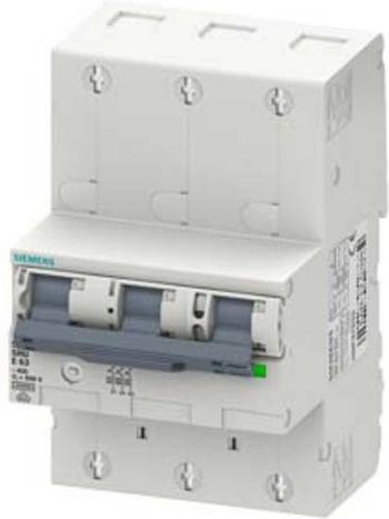 Siemens Hauptleitungsschutzschalter 40A 400V in Weiß - Bild 1