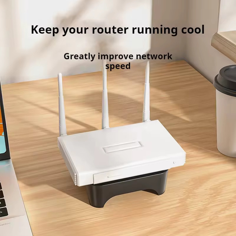 Power Train Z-X1 USB-Lüfter zur Kühlung von Router, Modem und Set-Top-Box in Schwarz - Bild 4