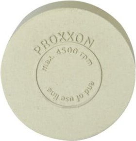 Proxxon Radierscheibe für Lackentfernung in Weiß, Durchmesser: 50 mm - Bild 1