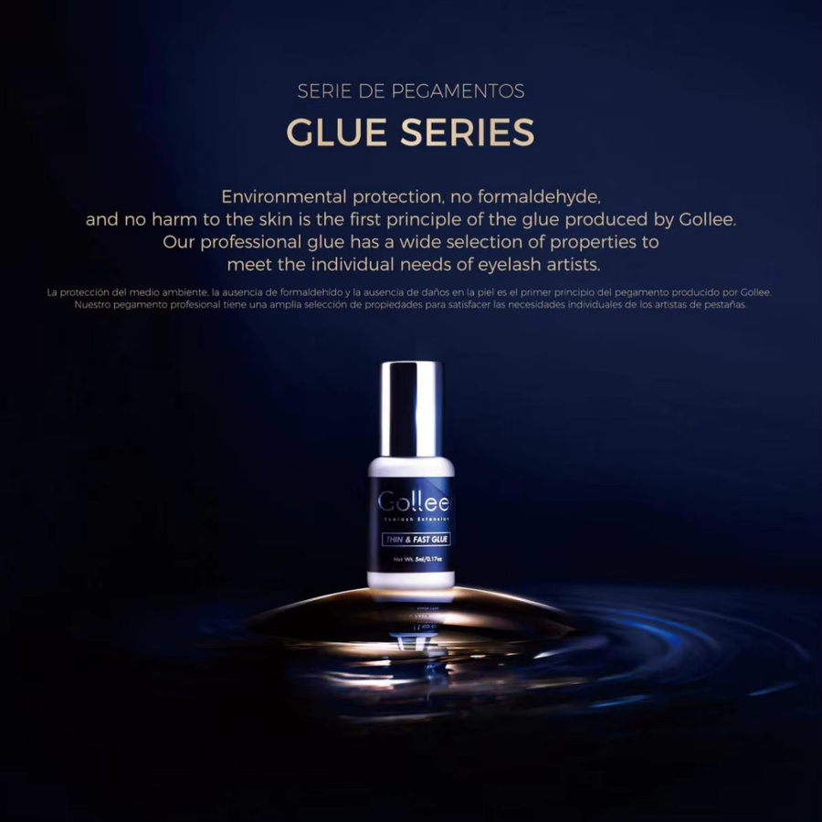 Gollee Wimpernverlängerungskleber, 5 ml - Bild 2
