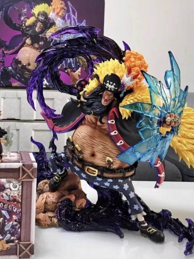 Bandai One Piece Blackbeard Marshall D Teach, Einzelfigur - Bild 6