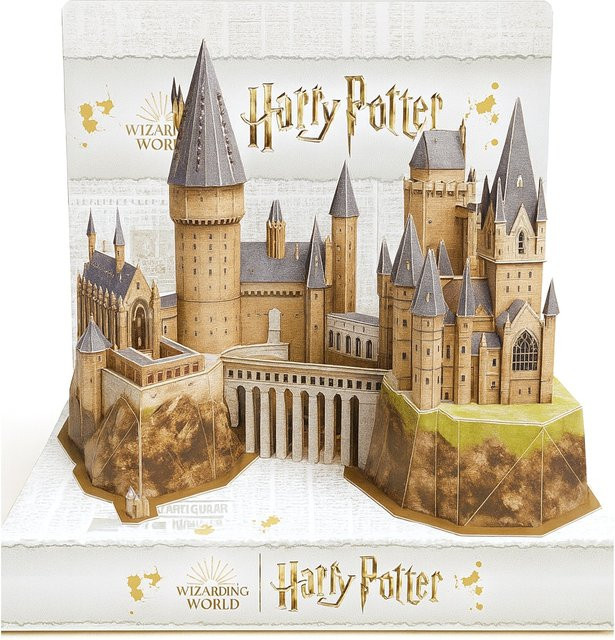 Spin Master Harry Potter Hogwarts Schloss 4D Puzzle - Bild 1