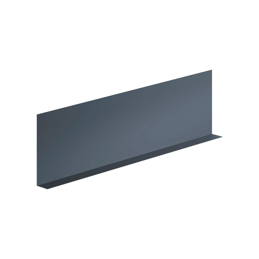 Sarei L-Profil Protection 13 Aluminium-Winkelprofil in Anthrazit, B/H/L: 13,5 x 3 cm x 125 cm - Bild 2