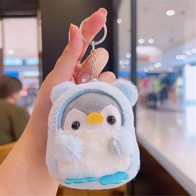 Yiran toy Pinguin Plüschtier, 12-teiliges Set, 7 cm, ab 0 Jahren - Bild 1