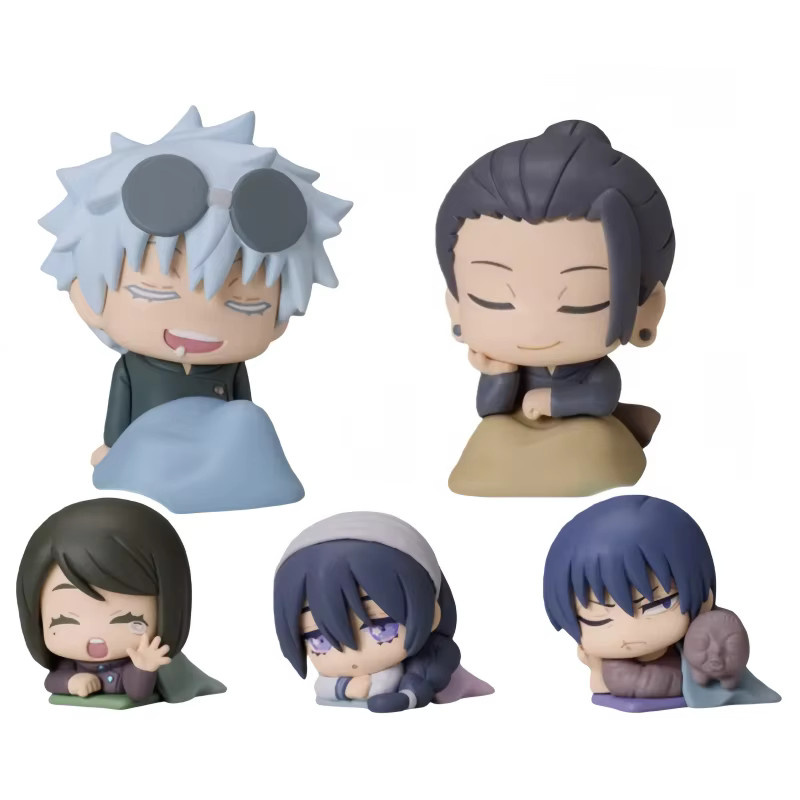 Bandai Jujutsu Kaisen Satoru Gojo Anime Figur, 45mm, Kunststoff - Bild 5
