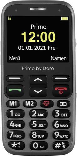 DORO Primo 368 Senioren-Handy in Graphite mit SOS-Taste, Wi-Fi und GPS - Bild 3