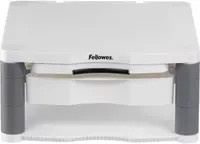 Fellowes Premium Monitor-Ständer Plus höhenverstellbar grau/anthrazit/weiß - Bild 2