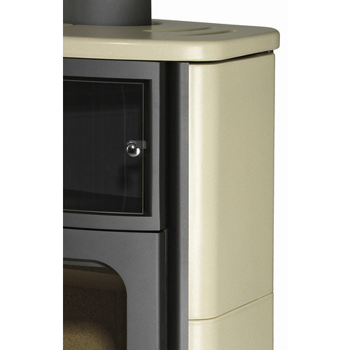 Hark Kaminofen Opera-B Dauerbrand in Creme/Beige mit Automatik 7 kW EEK: A+ - Bild 5