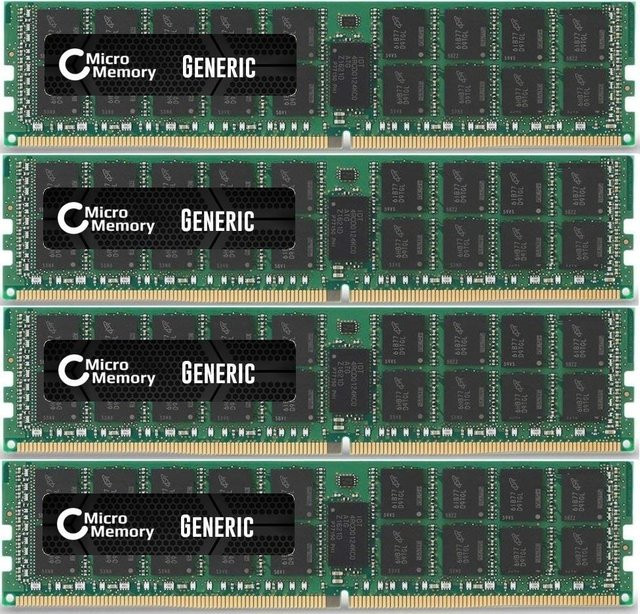 CoreParts 64GB RAM Memory Module für HP in Grün (KVR21R15D4K4/64) - Bild 1