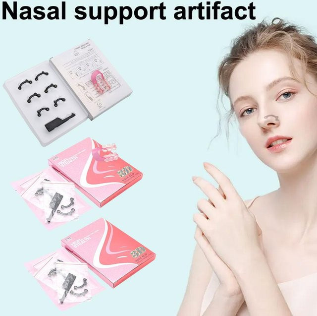 Belleza Nasenklammer-Korrektor, Massage-Tool für Gesicht, Unisex - Bild 1