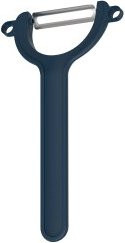 Mepal Chef It Edelstahl-Sparschäler in Navy, Länge: 17 cm - Bild 1