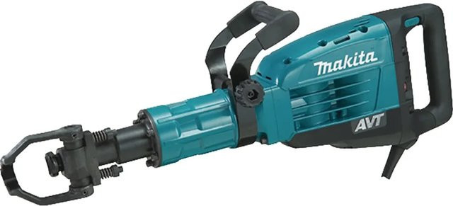 Makita Stemmhammer mit Sechskantaufnahme und 1510 W Leistung in Blau - Bild 1
