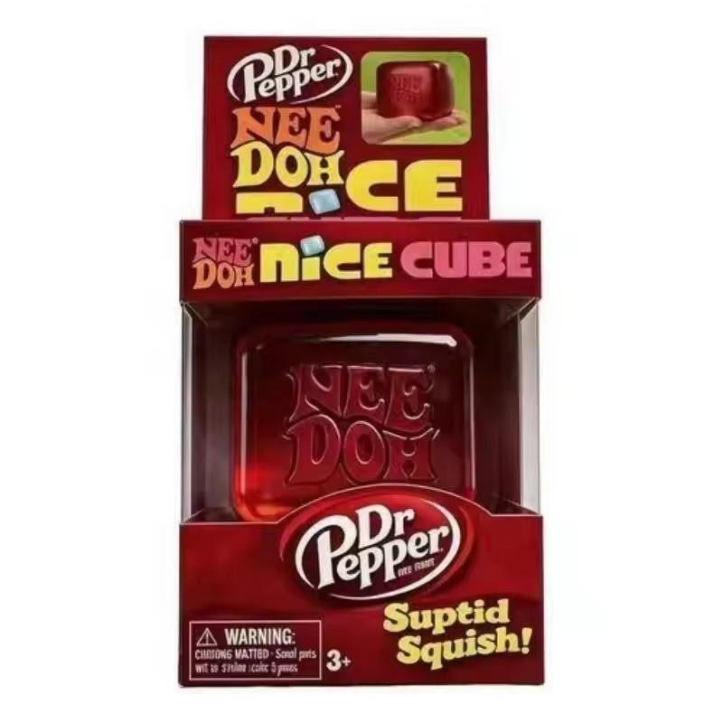 Topmix Needoh Nice Cube, Sensorischer Stressabbau Fidget Tool, Sensorikwürfel - Bild 1