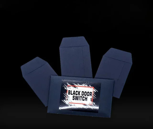 ZQION Schwarze Tür, Zaubertricks, 3 Umschläge - Bild 1