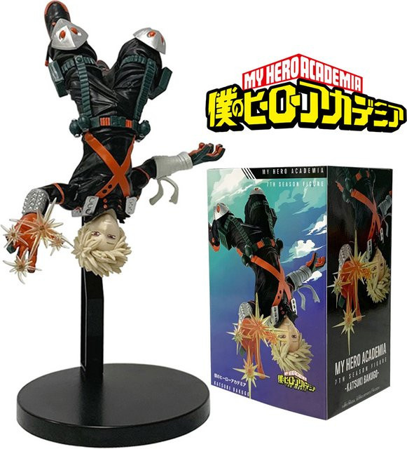 Bandai My Hero Academia Bakugou Katsuki Actionfigur, 22 cm, Kunststoff - Bild 1