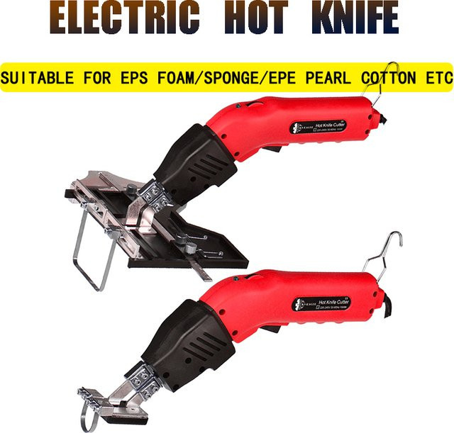 KS EAGLE Elektrische Schaum Polystyrol Schneidemaschine in Rot mit einstellbarer Temperatur für DIY-Projekte - Bild 1